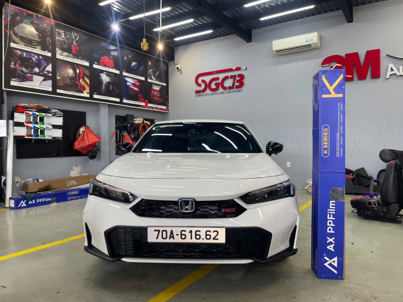 Thông tin bảo hành PPF K series xe Honda